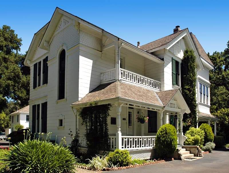 Elmshaven and Ellen G. White Estate