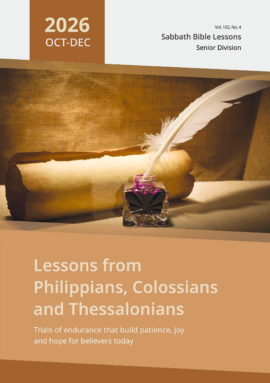 Sabbath Bible Lessons resource for the Southern California Conference
