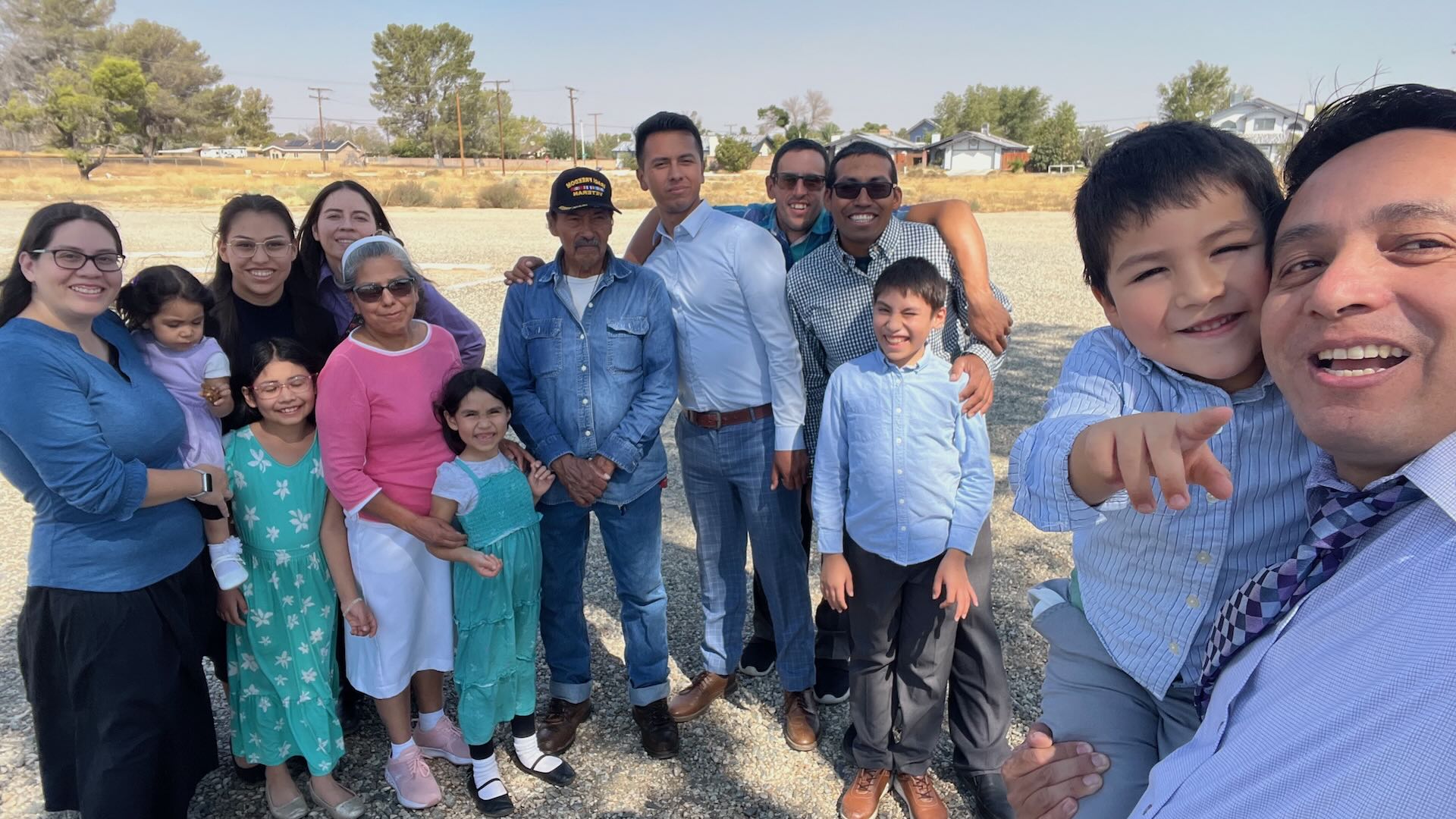 Members of the California City congregation