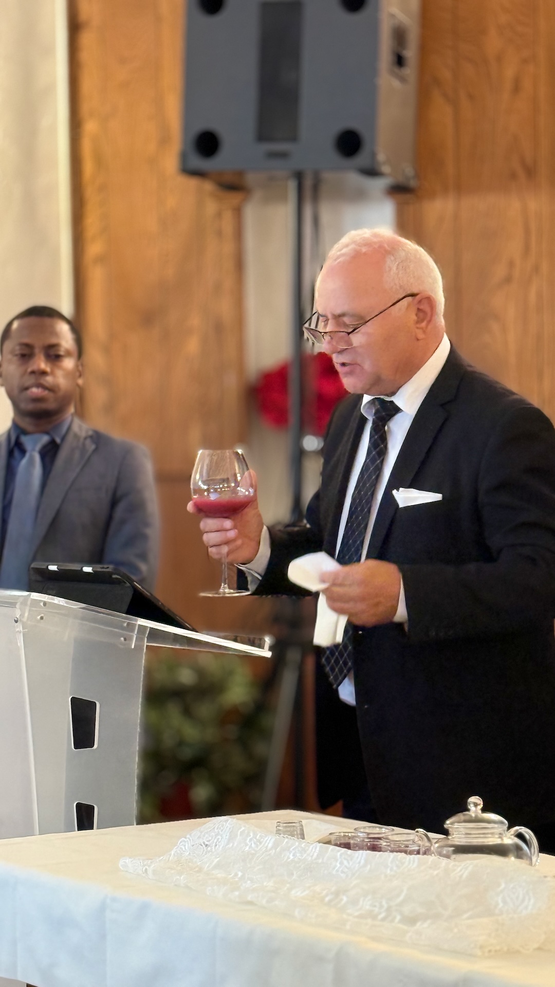 West Los Angeles church activity