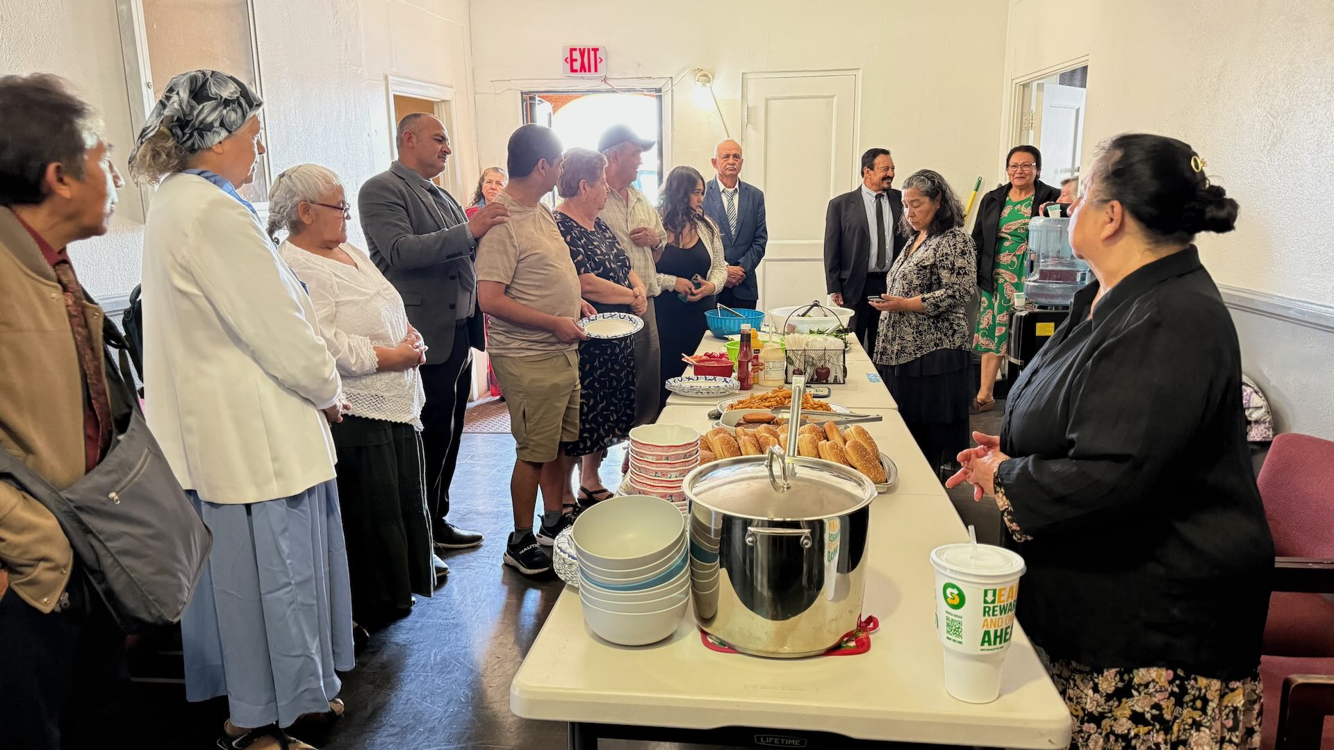 San Bernardino church fellowship activity
