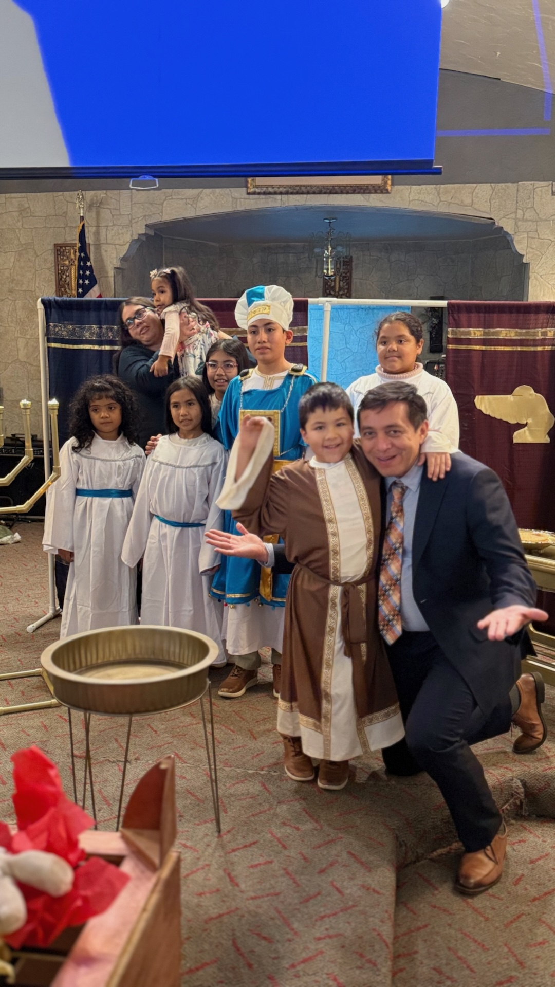 Monterey Park church activity
