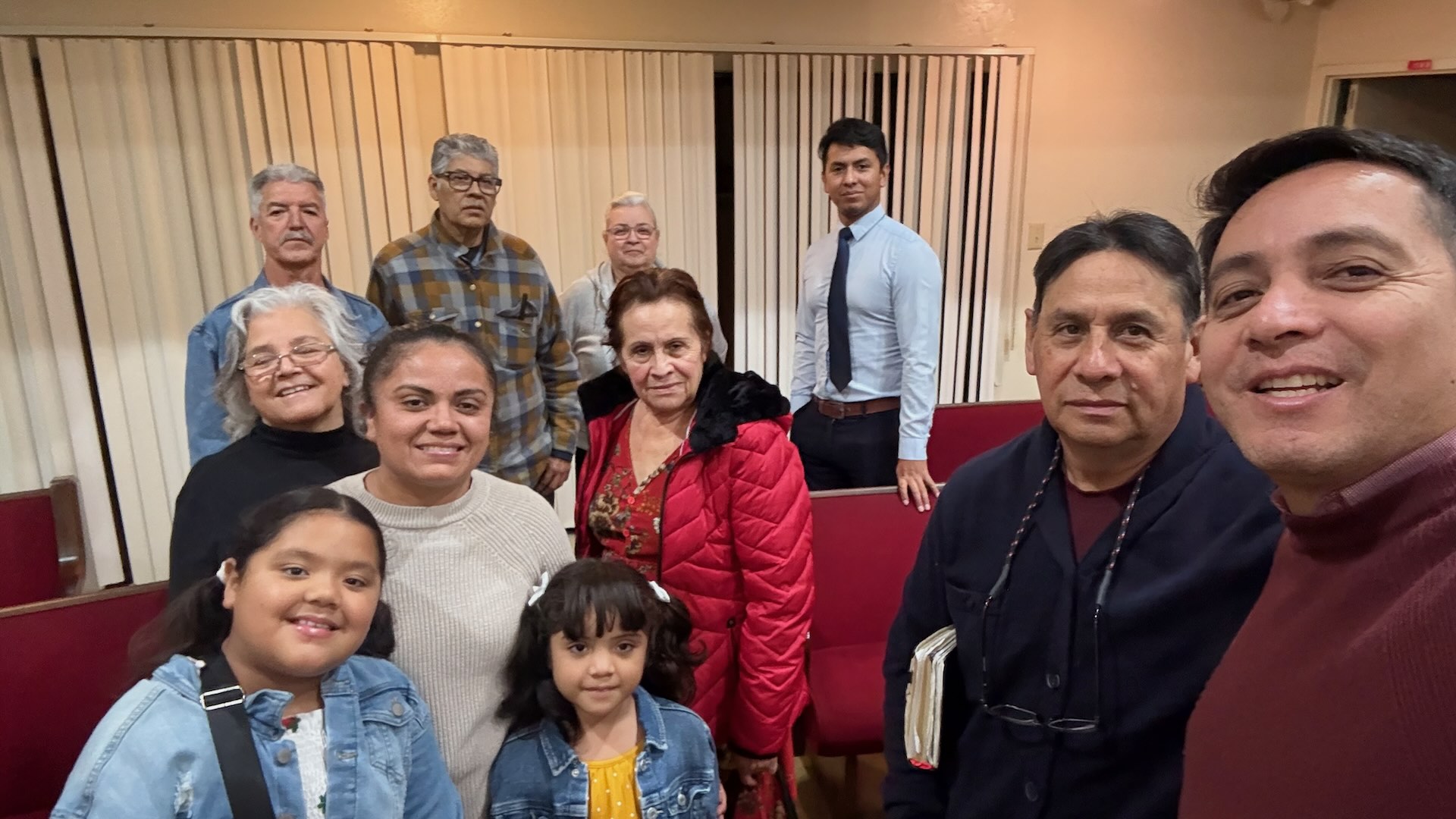 West Los Angeles church worship service