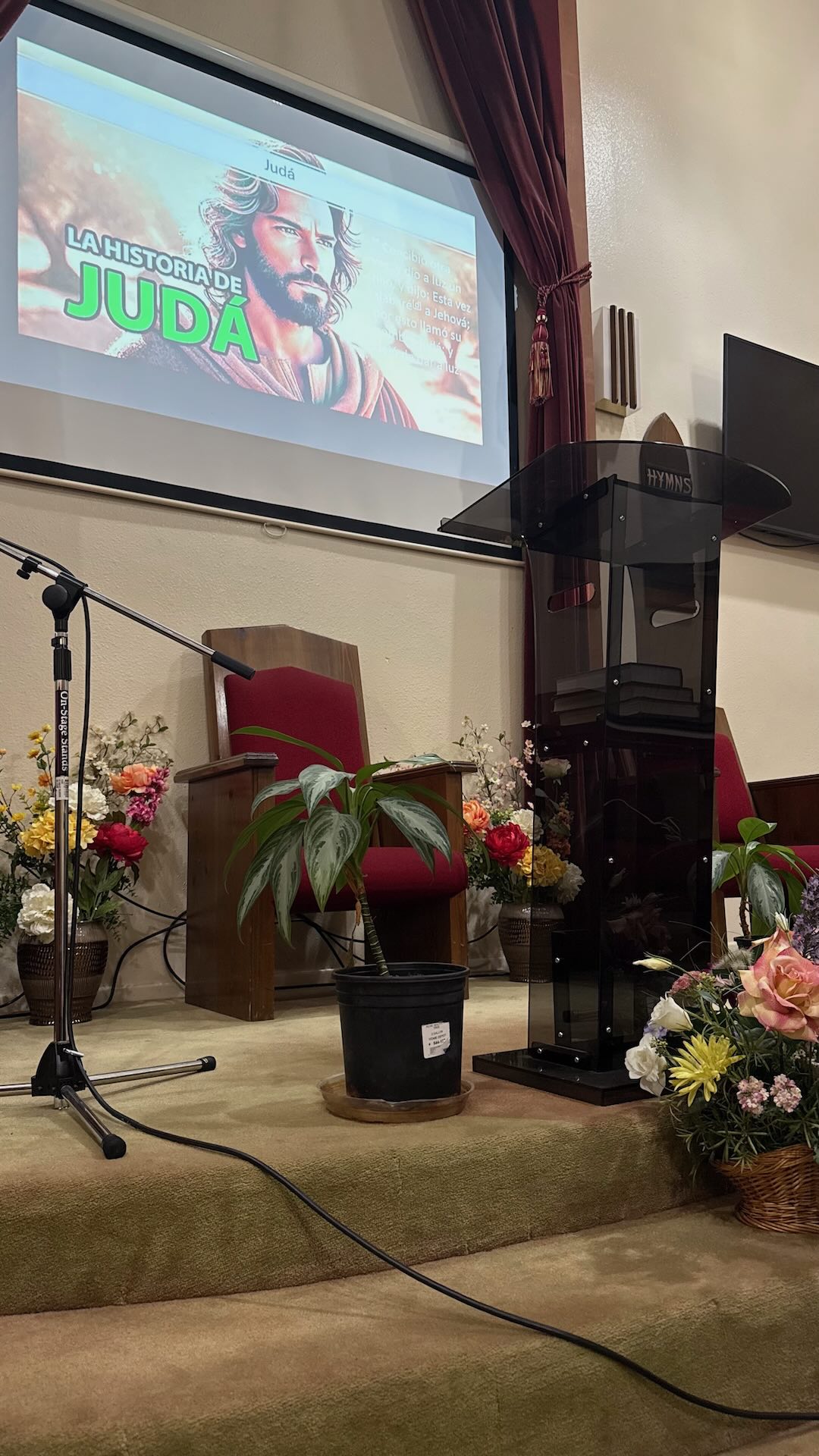 West Los Angeles congregation fellowship