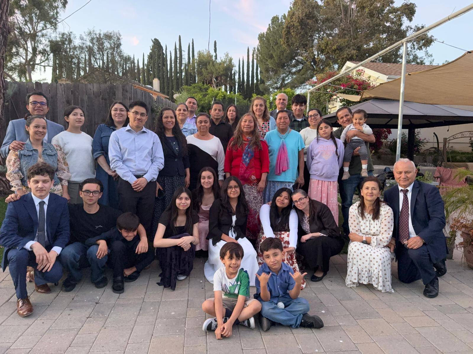 Members of the Southern California Conference gathered together